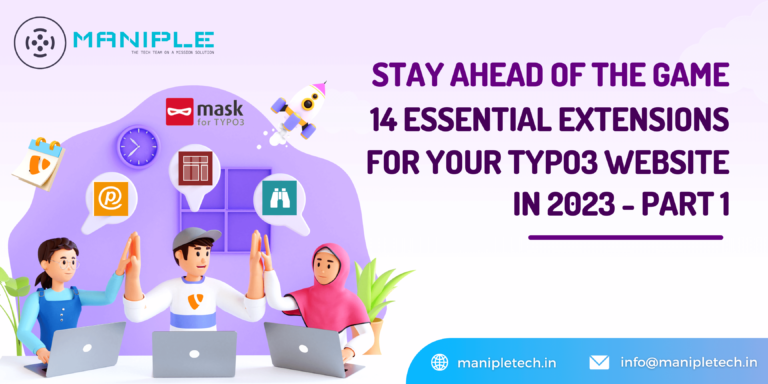 14 Essential TYPO3 extensions in 2023 Part - 1