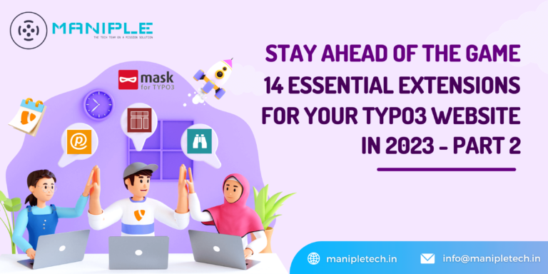 14 Essential TYPO3 extensions in 2023 Part - 2