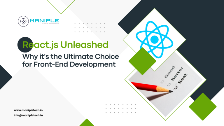 React.js Unleashed: Why it's the Ultimate Choice for Front-End Development