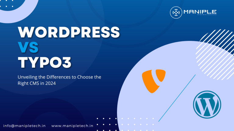 WordPress Vs TYPO3: Right Choise in 2024