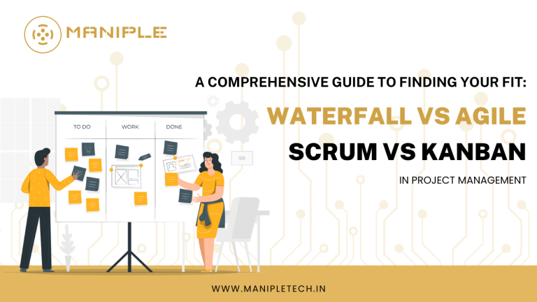 Featured - Waterfall Vs Agile Vs Scrum Vs Kanban